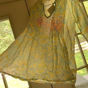 Roberta Roller Rabbit Irina Tunic Shirt NWT